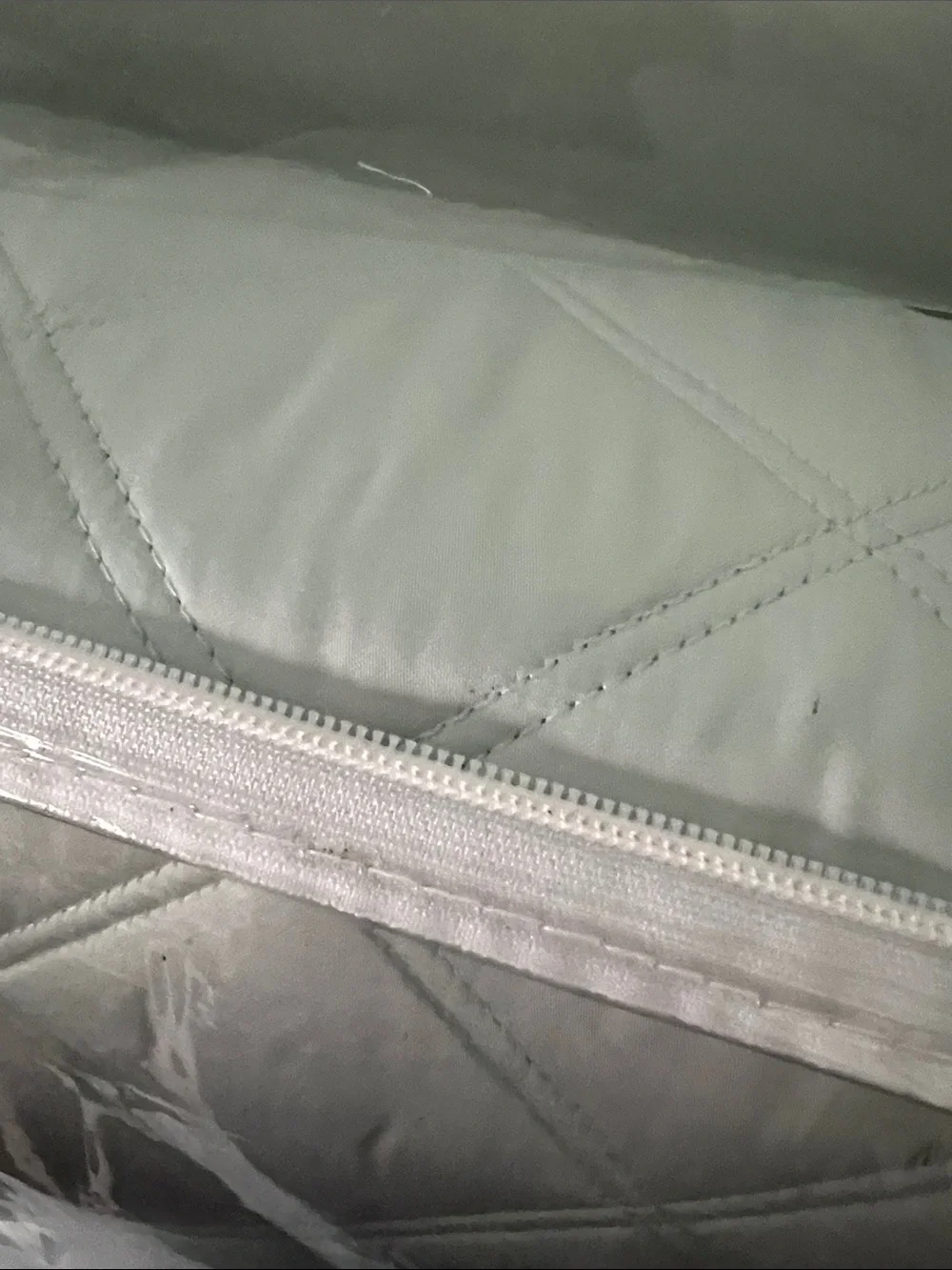 Annie Selke Quilted Silken Solid Coverlet in Light Blue